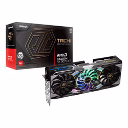 Asrock Taichi Radeon RX 9070 XT OC AMD 16 GB GDDR6 - Vista aggiuntiva 6