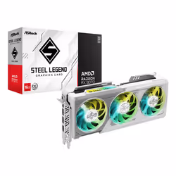 Asrock Steel Legend Radeon RX 9070 OC AMD 16 GB GDDR6 - Vista aggiuntiva 6