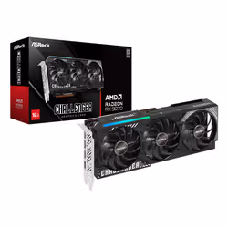 Asrock Challenger Radeon RX 9070 AMD 16 GB GDDR6 - Vista aggiuntiva 6