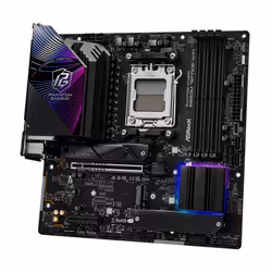 Asrock Phantom Gaming B850M Riptide WiFi AMD B850 Socket AM5 micro ATX - Vista aggiuntiva 4