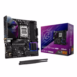 Asrock Phantom Gaming B850M Riptide WiFi AMD B850 Socket AM5 micro ATX - Vista aggiuntiva 6