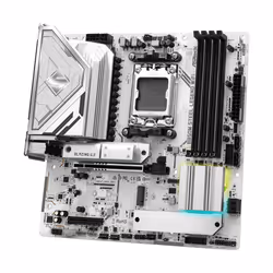 Asrock B850M Steel Legend WiFi AMD B850 Socket AM5 micro ATX - Vista aggiuntiva 4