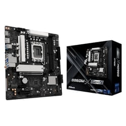 Asrock B860M-X Gen5 Intel B860 LGA 1851 (Socket V1) micro ATX