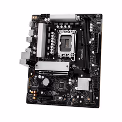 Asrock B860M-X Gen5 Intel B860 LGA 1851 (Socket V1) micro ATX - Vista aggiuntiva 5