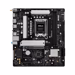 Asrock B860M-X Gen5 WiFi Intel B860 LGA 1851 (Socket V1) micro ATX - Vista aggiuntiva 2