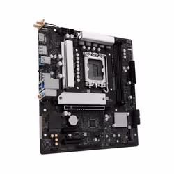 Asrock B860M-X Gen5 WiFi Intel B860 LGA 1851 (Socket V1) micro ATX - Vista aggiuntiva 4