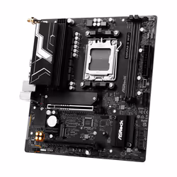 Asrock B850M-X WiFi R2.0 AMD B850 Socket AM5 micro ATX - Vista aggiuntiva 5