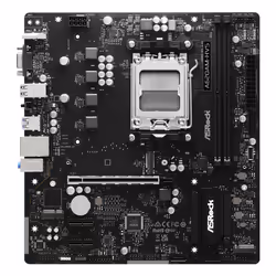 Asrock A620AM-HVS AMD A620A Socket AM5 micro ATX - Vista aggiuntiva 2