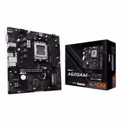 Asrock A620AM-HVS AMD A620A Socket AM5 micro ATX - Vista aggiuntiva 5