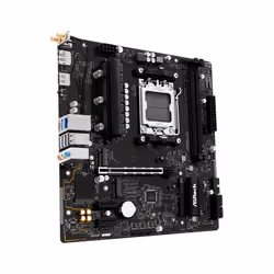 Asrock A620AM-X WiFi AMD A620A Socket AM5 micro ATX - Vista aggiuntiva 3