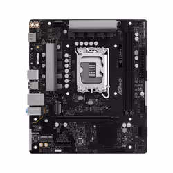 Asrock H810M-H Intel H810 LGA 1851 (Socket V1) micro ATX - Vista aggiuntiva 2