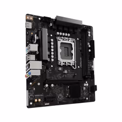 Asrock H810M-H Intel H810 LGA 1851 (Socket V1) micro ATX - Vista aggiuntiva 3