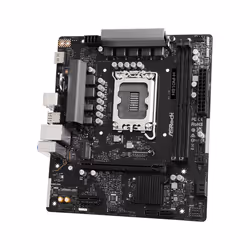 Asrock H810M-H Intel H810 LGA 1851 (Socket V1) micro ATX - Vista aggiuntiva 4