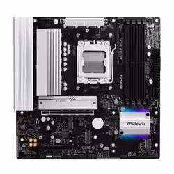 Asrock A620AM Pro RS AMD A620A Socket AM5 micro ATX - Vista aggiuntiva 2
