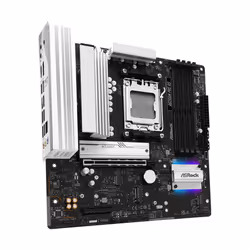 Asrock A620AM Pro RS AMD A620A Socket AM5 micro ATX - Vista aggiuntiva 3