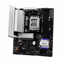 Asrock A620AM Pro RS AMD A620A Socket AM5 micro ATX - Vista aggiuntiva 4