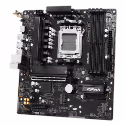 Asrock A620AM PRO-A WIFI AMD A620 Socket AM5 micro ATX - Vista aggiuntiva 2