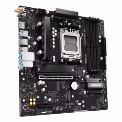 Asrock A620AM PRO-A WIFI AMD A620 Socket AM5 micro ATX - Vista aggiuntiva 3