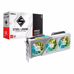 Asrock Steel Legend Radeon RX 9060 XT OC AMD 8 GB GDDR6 - Vista aggiuntiva 6