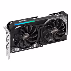 Asrock AMD Radeon RX 9060 XT Challenger 16 GB OC GDDR6 - Vista aggiuntiva 3