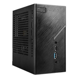 Asrock DeskMini X600/USB4 PC con dimensioni 1,92 l Nero AMD X600 Socket AM5