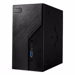 Asrock DeskMini X600/USB4 PC con dimensioni 1,92 l Nero AMD X600 Socket AM5 - Vista aggiuntiva 2