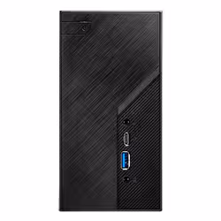 Asrock DeskMini X600/USB4 PC con dimensioni 1,92 l Nero AMD X600 Socket AM5 - Vista aggiuntiva 3