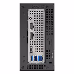 Asrock DeskMini X600/USB4 PC con dimensioni 1,92 l Nero AMD X600 Socket AM5 - Vista aggiuntiva 4