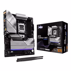Asrock X870 LiveMixer WiFi AMD X870 Socket AM5 ATX - Vista aggiuntiva 6
