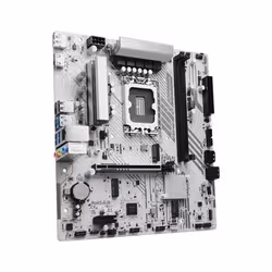 Asrock B760M-X Gen5 Intel B760 LGA 1700 micro ATX - Vista aggiuntiva 3