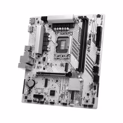 Asrock B760M-X Gen5 Intel B760 LGA 1700 micro ATX - Vista aggiuntiva 4