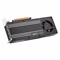 Asrock 90-GA6GZZ-00UANF scheda video Intel Arc Pro B70 32 GB GDDR6 - Vista aggiuntiva 6