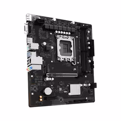 Asrock H610M-HDV/M.2 D5 Gen5 Intel H610 LGA 1700 micro ATX - Vista aggiuntiva 3