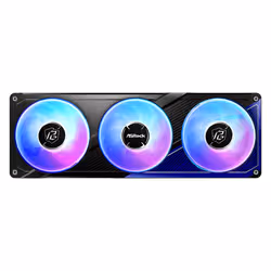 Asrock Phantom Gaming 360 LCD Processore Kit di raffreddamento a liquido 12 cm Nero - Vista aggiuntiva 8