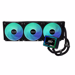 Asrock Challenger 360 Digital Processore Kit di raffreddamento a liquido 12 cm Nero - Vista aggiuntiva 3