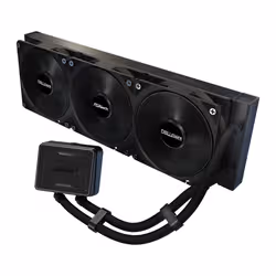 Asrock Challenger Pure 360 Processore Kit di raffreddamento a liquido 12 cm Nero - Vista aggiuntiva 2