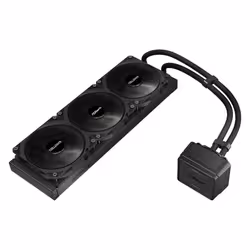 Asrock Challenger Pure 360 Processore Kit di raffreddamento a liquido 12 cm Nero - Vista aggiuntiva 5
