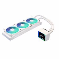 Asrock Challenger White 360 Digital Processore Kit di raffreddamento a liquido 12 cm Bianco - Vista aggiuntiva 5