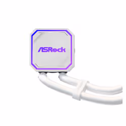 Asrock Pro White 360 ARGB Processore Raffreddatore di liquidi tutto in uno 12 cm Bianco - Vista aggiuntiva 5