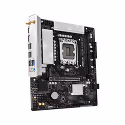 Asrock H810M-X Gen5 WiFi Intel H810 LGA 1851 (Socket V1) micro ATX - Vista aggiuntiva 3
