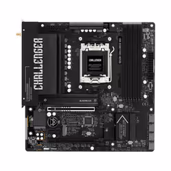 Asrock B850M Challenger WiFi AMD B850 Socket AM5 micro ATX - Vista aggiuntiva 2