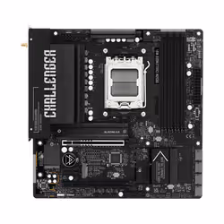 Asrock B850M Challenger WiFi AMD B850 Socket AM5 micro ATX - Vista aggiuntiva 3
