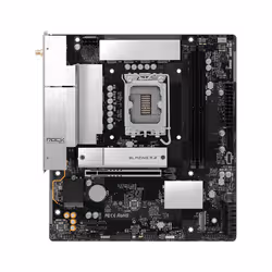 Asrock B860M Rock WiFi Intel B860 LGA 1851 (Socket V1) micro ATX - Vista aggiuntiva 3