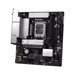 Asrock B860M Rock WiFi Intel B860 LGA 1851 (Socket V1) micro ATX - Vista aggiuntiva 5