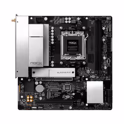 Asrock B850M Rock WiFi AMD B850 Socket AM5 micro ATX - Vista aggiuntiva 2