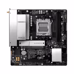 Asrock B850M Rock WiFi AMD B850 Socket AM5 micro ATX - Vista aggiuntiva 3