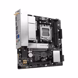 Asrock B850M Rock WiFi AMD B850 Socket AM5 micro ATX - Vista aggiuntiva 4