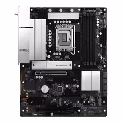Asrock B860 Rock WiFi 7 Intel B860 LGA 1851 (Socket V1) ATX - Vista aggiuntiva 2