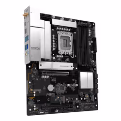 Asrock B860 Rock WiFi 7 Intel B860 LGA 1851 (Socket V1) ATX - Vista aggiuntiva 3
