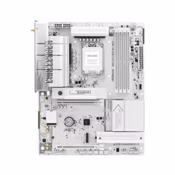 Asrock B860 Challenger WiFi White Intel B860 LGA 1851 (Socket V1) ATX - Vista aggiuntiva 2